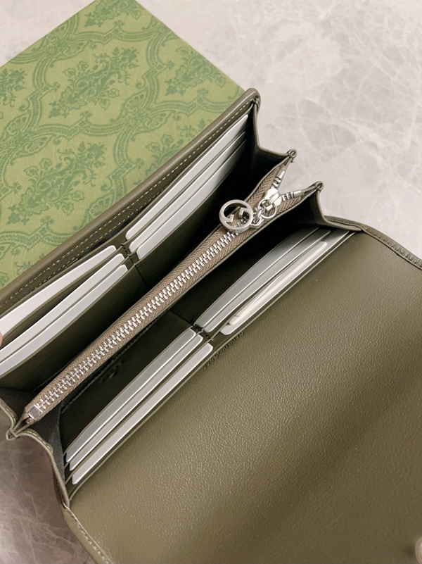 グッチ財布 レプリカ素材ディテール